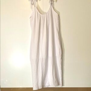 Legoe Cotton Maxi Dress